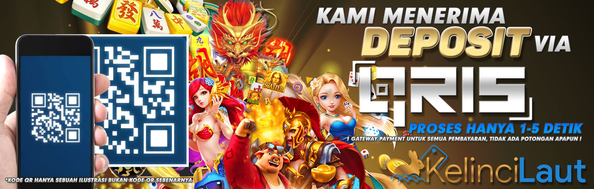 Kelincilaut situs slot gacor hari ini